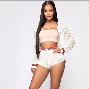 Italian Paradise Coverup Set